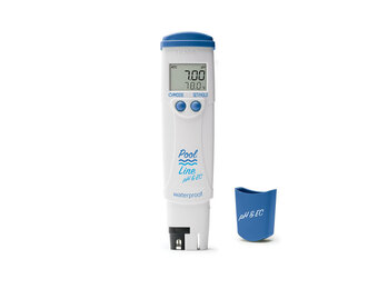 Water tester pH, geleidbaarheid, zout en temperatuur Vervangbaar