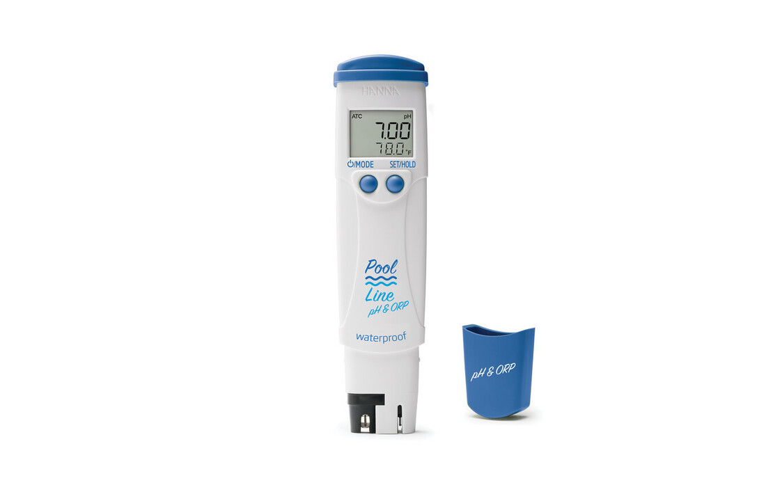 Water tester pH, Chloor, en temperatuur Vervangbaar