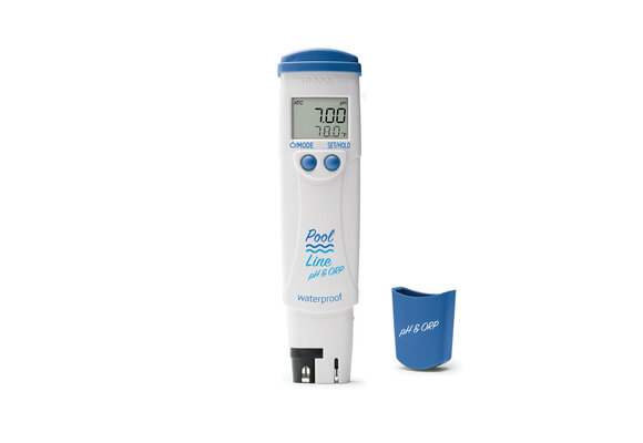 Water tester pH, Chloor, en temperatuur Vervangbaar