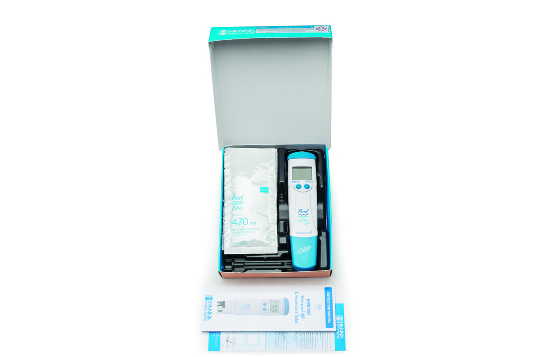 Water tester Chloor en temperatuur Vervangbaar
