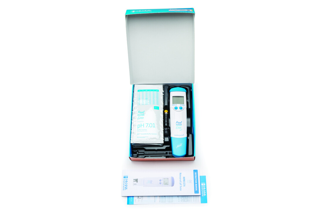 Pool Line Water tester pH en Temperatuur Vervangbaar