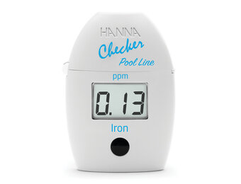 Digitale water tester ijzer