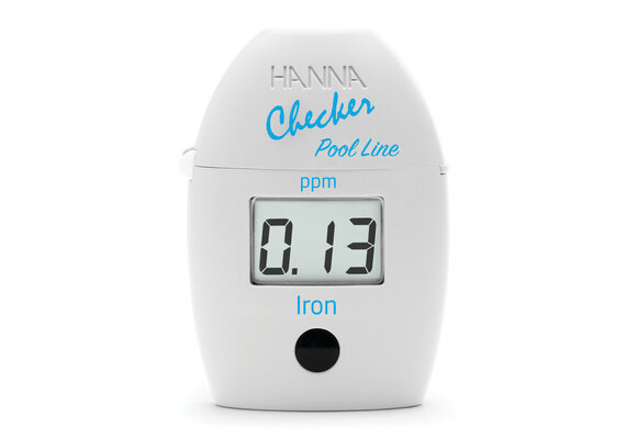 Digitale water tester ijzer