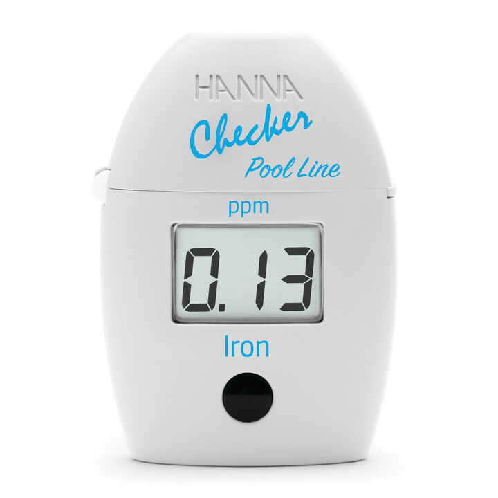 Digitale water tester ijzer