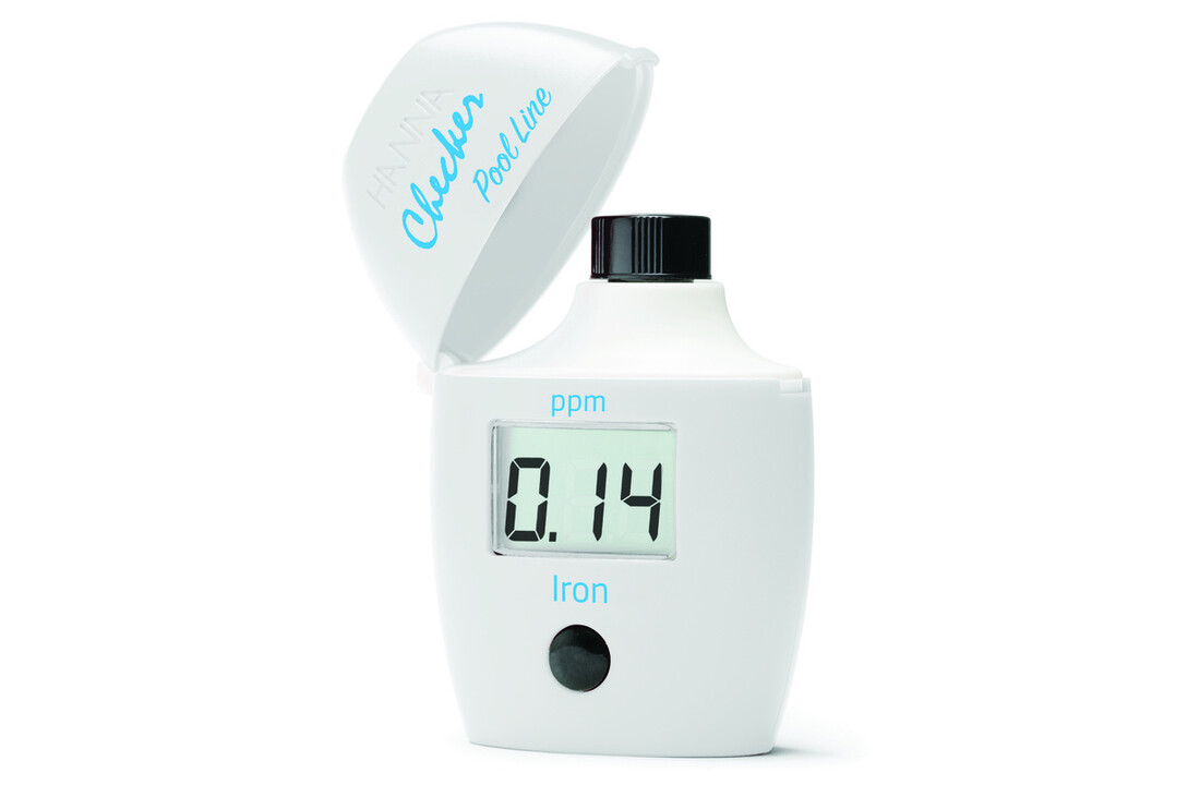 Digitale water tester ijzer