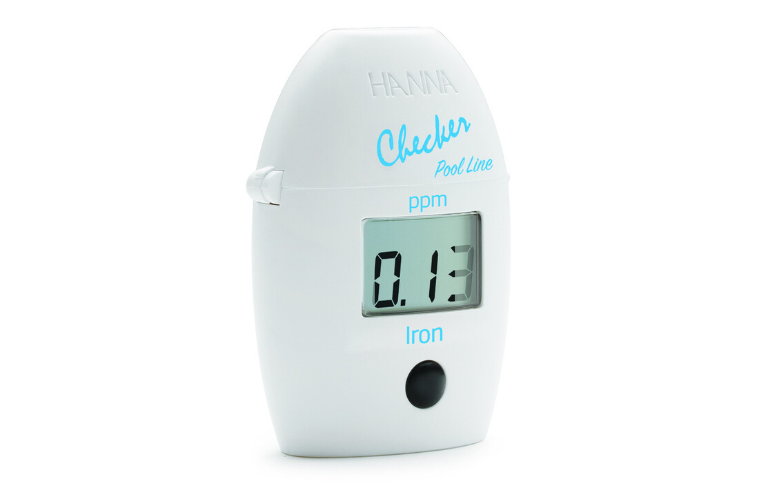 Digitale water tester ijzer