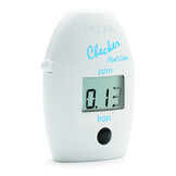 Digitale water tester ijzer