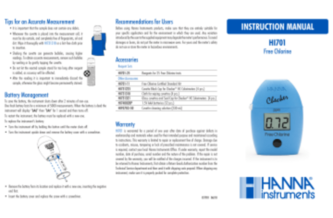 Digitale water tester Koper
