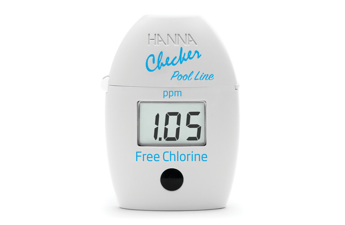 Digitale water tester Vrij Chloor