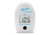 Digitale water tester Vrij Chloor