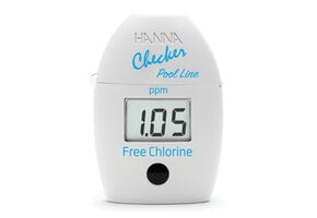 Digitale water tester Vrij Chloor
