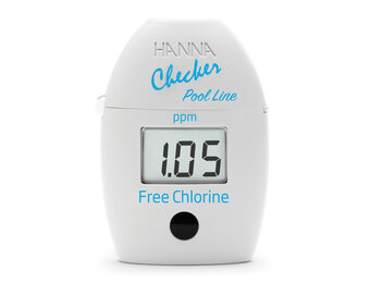 Digitale water tester Vrij Chloor