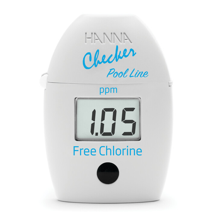 Digitale water tester Vrij Chloor