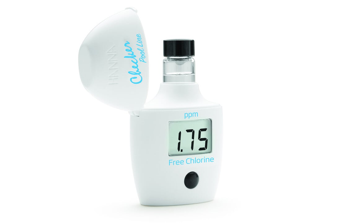 Digitale water tester Vrij Chloor