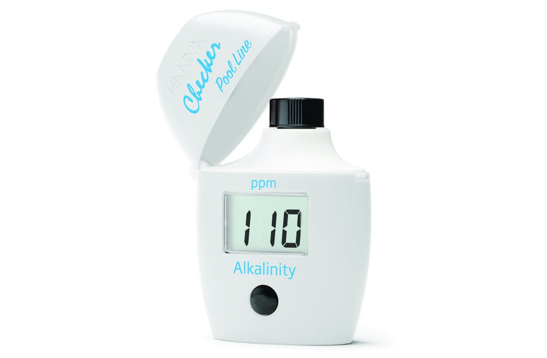Digitale water tester Alkaliteit