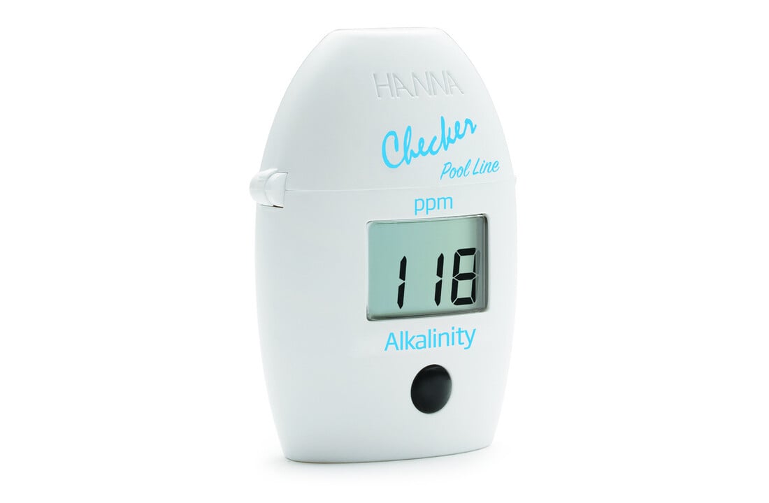 Digitale water tester Alkaliteit