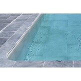 Randsteen afgeronde neus - Asian Blue