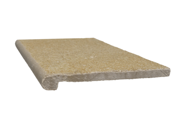Randsteen afgeronde neus - Tandur Yellow