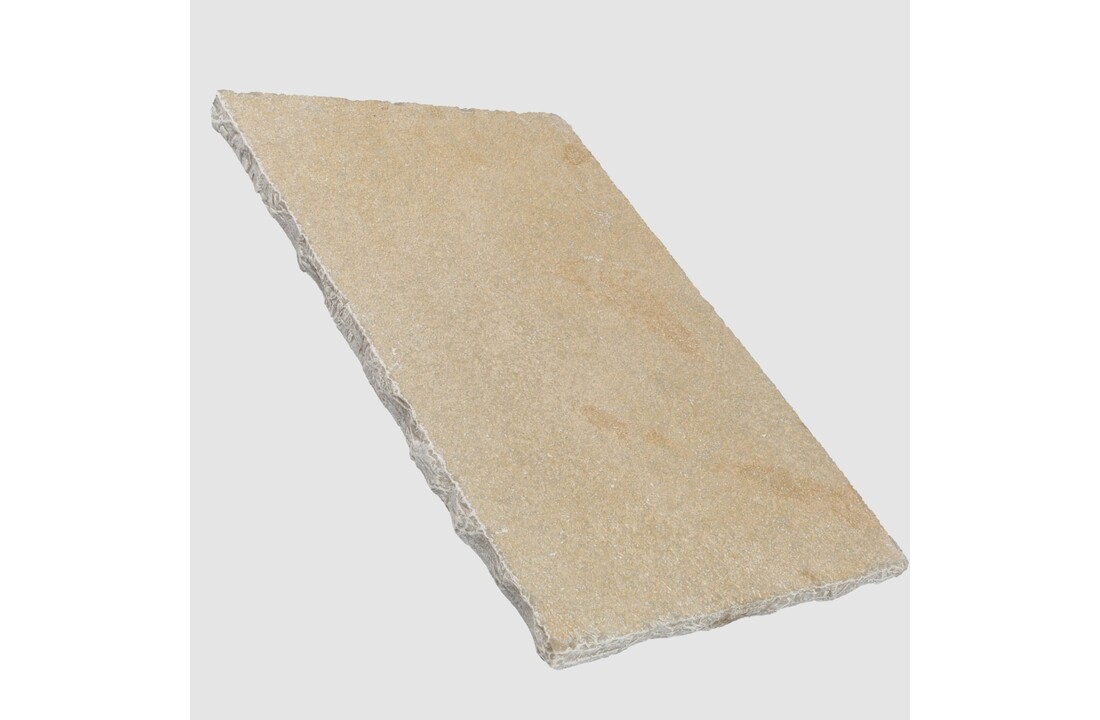 Randsteen afgeronde neus - Tandur Yellow