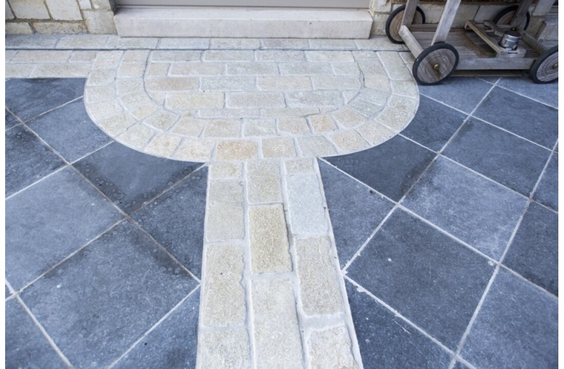 Randsteen afgeronde neus - Tandur Yellow