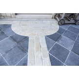Randsteen afgeronde neus - Tandur Yellow