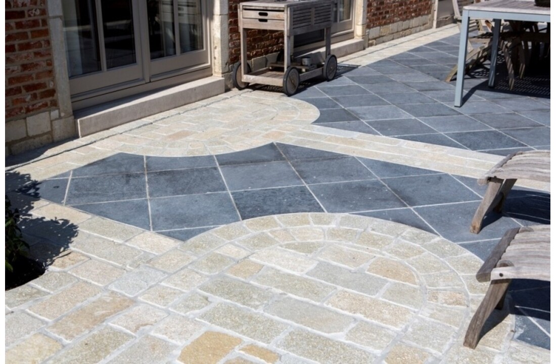 Randsteen afgeronde neus - Tandur Yellow