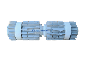 Achterste gecombineerde borstel set voor Dolphin Zenit 60