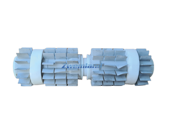 Achterste gecombineerde borstel set voor Dolphin Zenit 60