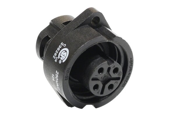 Maytronics Dolphin Amphenol Socket voor Power Supply voor Zenit 20