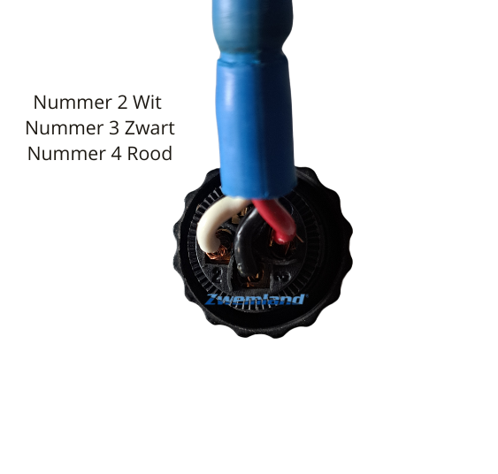 Maytronics Amphenol Plug voor Dolphin Zenit 20