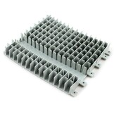 Maytronics Dolphin Gecombineerde Borstel Grijs voor Zenit 20