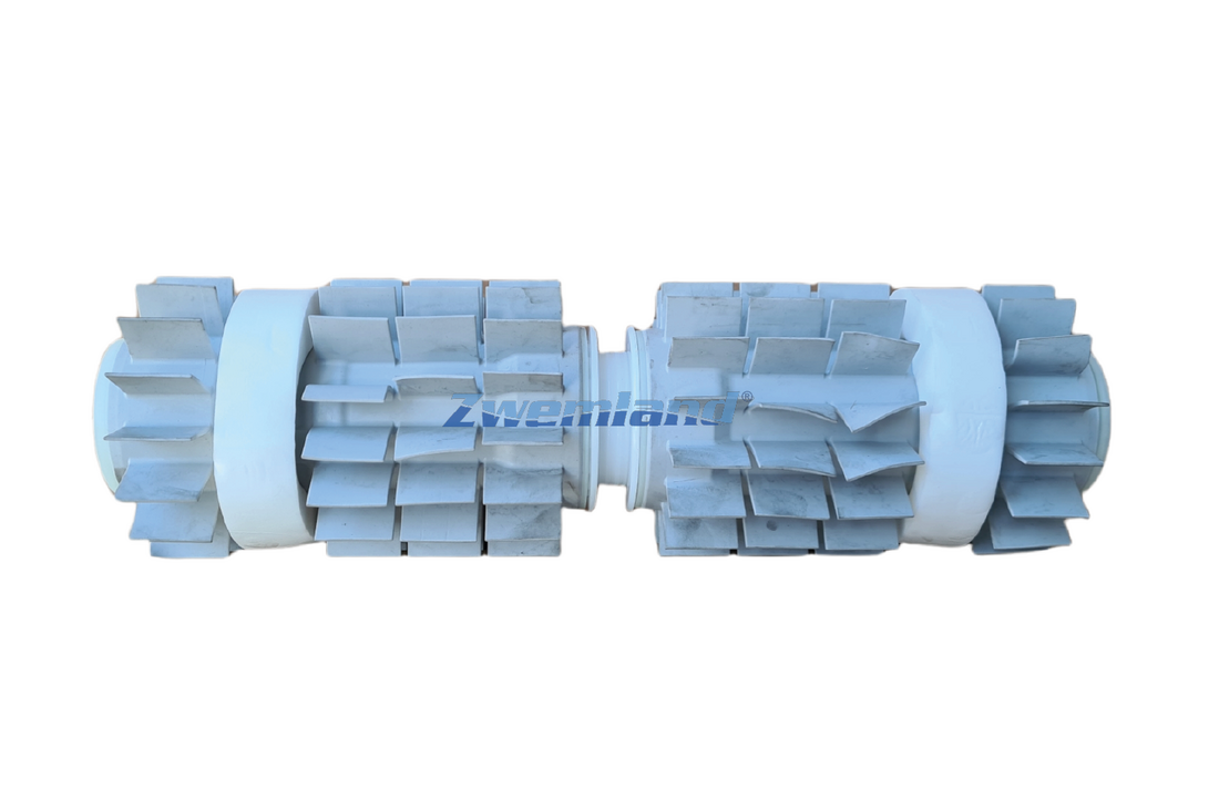 Achterste gecombineerde borstel set voor Dolphin M700