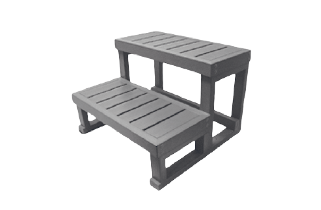 Comfort step - spa trap