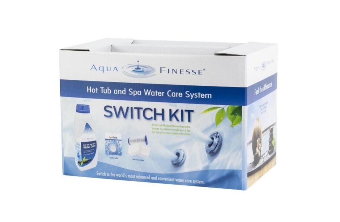 AquaFinesse Switch Kit uitprobeerset