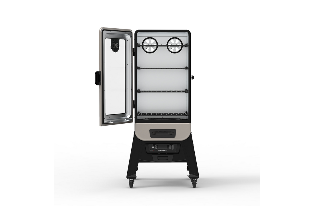 Pit Boss 3-Series Digitale Verticale Roker - Elektrische Rookoven