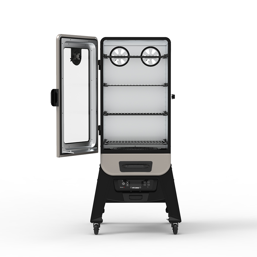 Pit Boss 3-Series Digitale Verticale Roker - Elektrische Rookoven