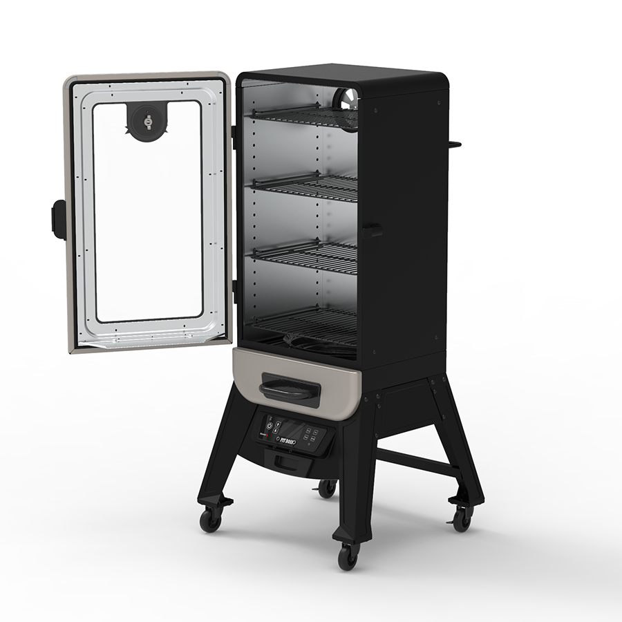 Pit Boss 3-Series Digitale Verticale Roker - Elektrische Rookoven