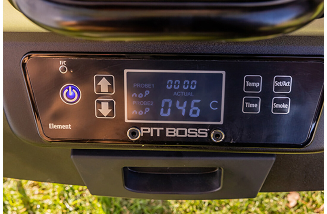 Pit Boss 3-Series Digitale Verticale Roker - Elektrische Rookoven