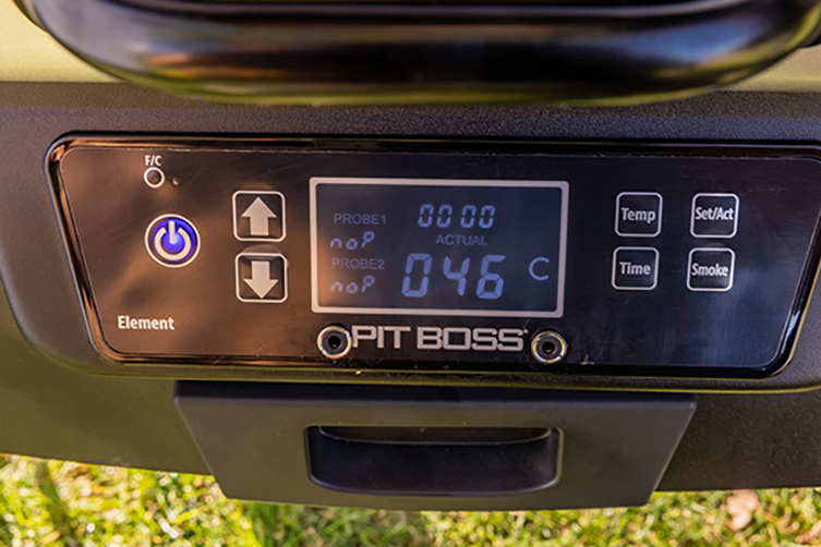 Pit Boss 3-Series Digitale Verticale Roker - Elektrische Rookoven