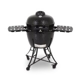 Pit Boss - Kamado Houtskool Grill - Zwart | Houtskool BBQ