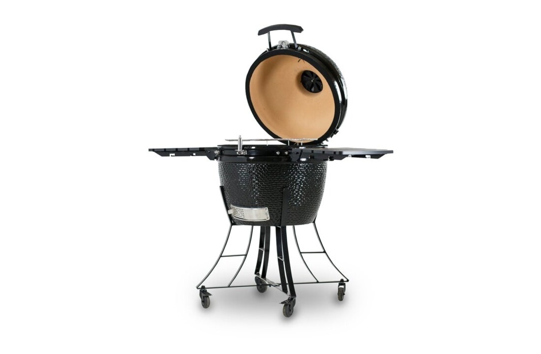 Pit Boss - Kamado Houtskool Grill - Zwart | Houtskool BBQ
