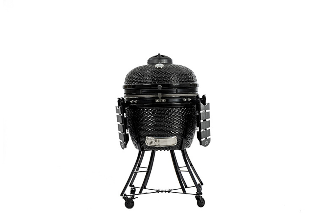 Pit Boss - Kamado Houtskool Grill - Zwart | Houtskool BBQ
