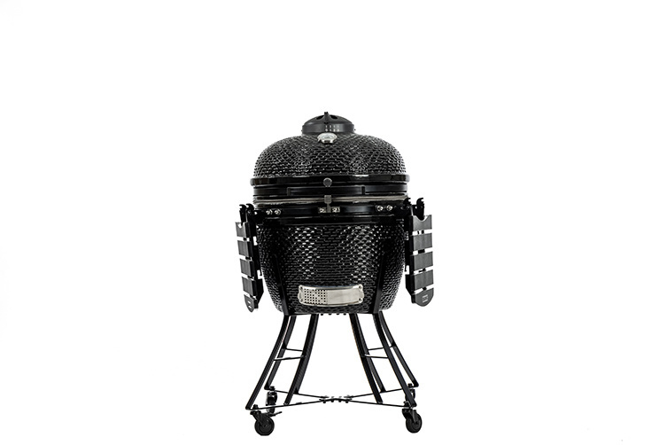 Pit Boss - Kamado Houtskool Grill - Zwart | Houtskool BBQ