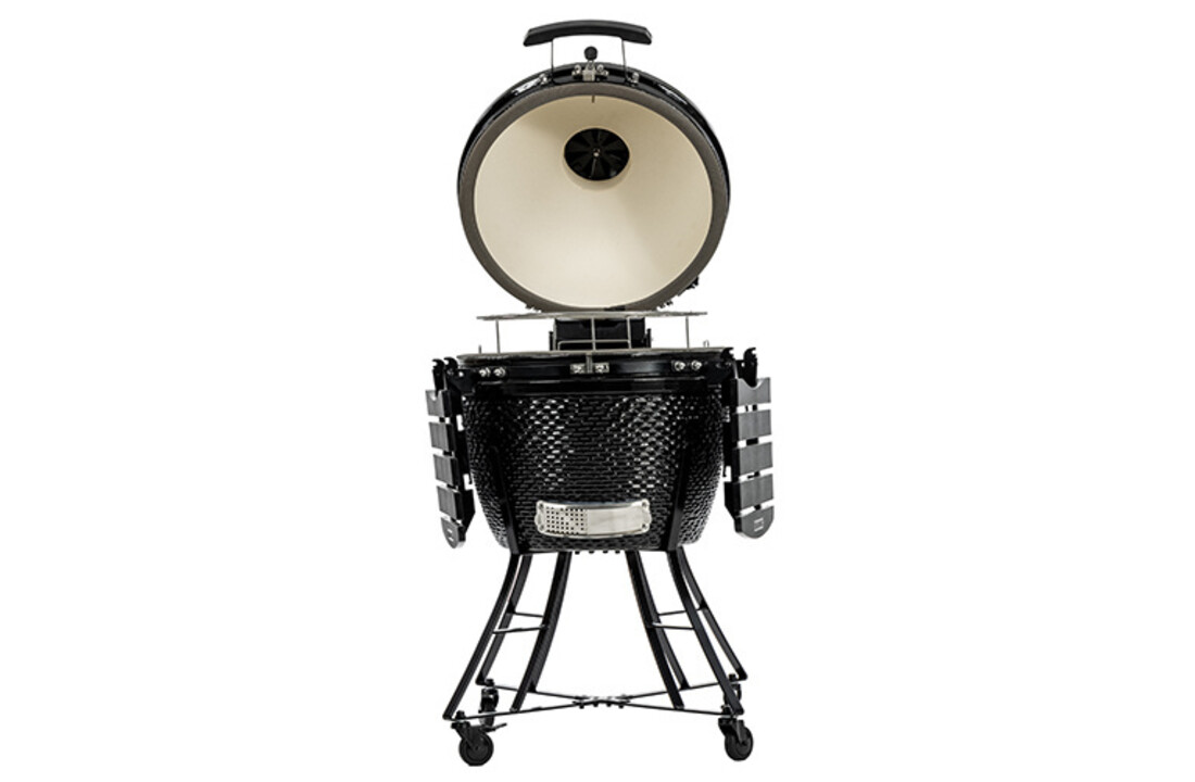 Pit Boss - Kamado Houtskool Grill - Zwart | Houtskool BBQ