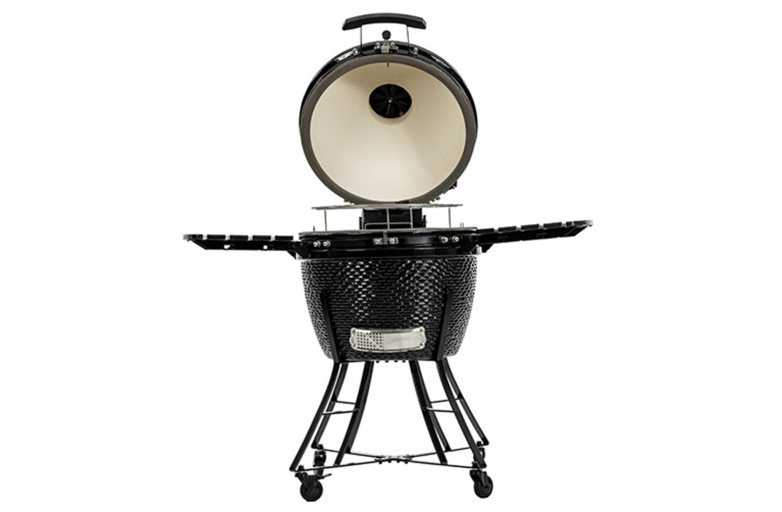 Pit Boss - Kamado Houtskool Grill - Zwart | Houtskool BBQ