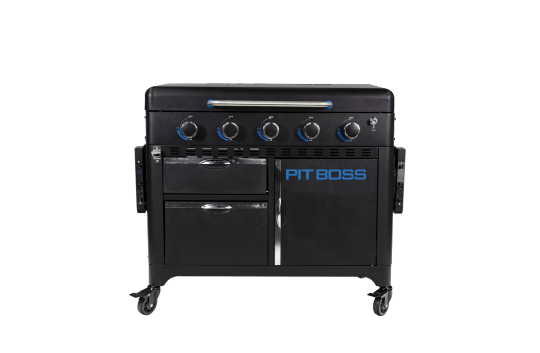 Pit Boss Ultimate Plancha  5 Burner - Met onderstel| Gas BBQ