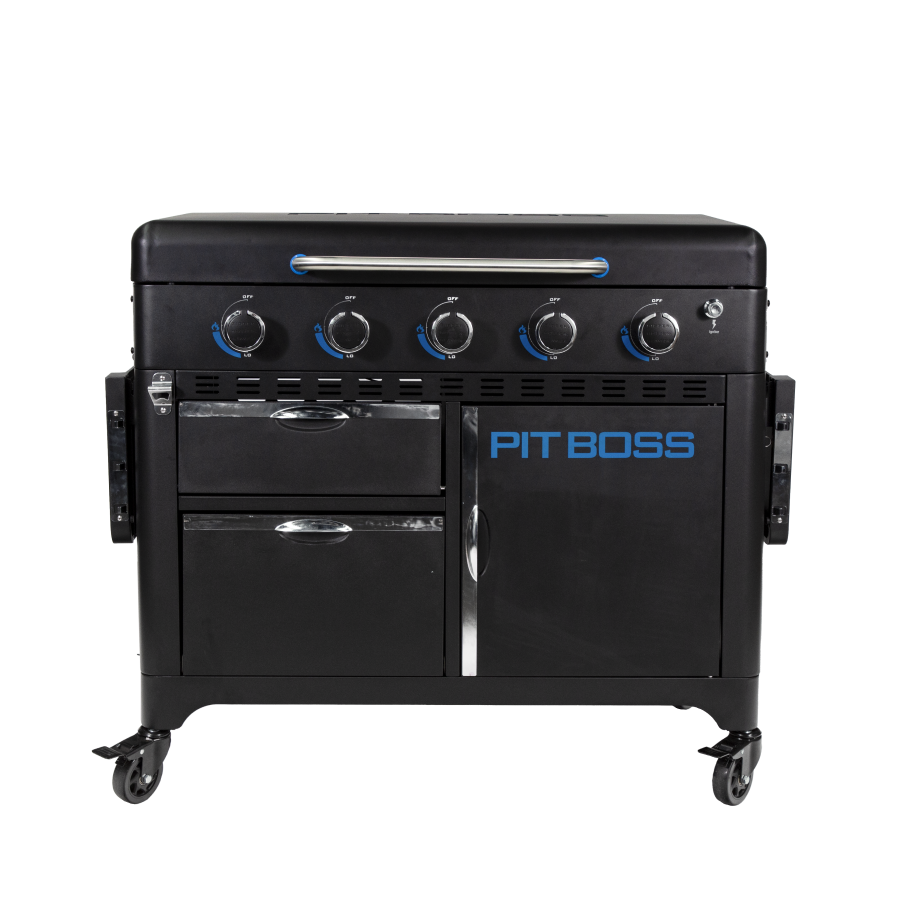 Pit Boss Ultimate Plancha  5 Burner - Met onderstel| Gas BBQ