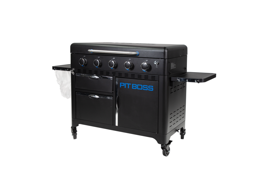Pit Boss Ultimate Plancha  5 Burner - Met onderstel| Gas BBQ