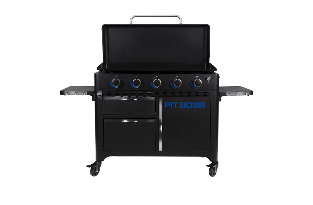 Pit Boss Ultimate Plancha  5 Burner - Met onderstel| Gas BBQ