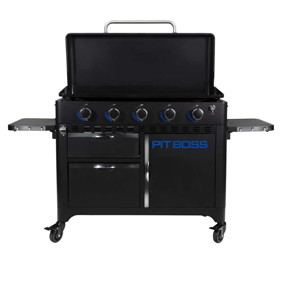 Pit Boss Ultimate Plancha  5 Burner - Met onderstel| Gas BBQ
